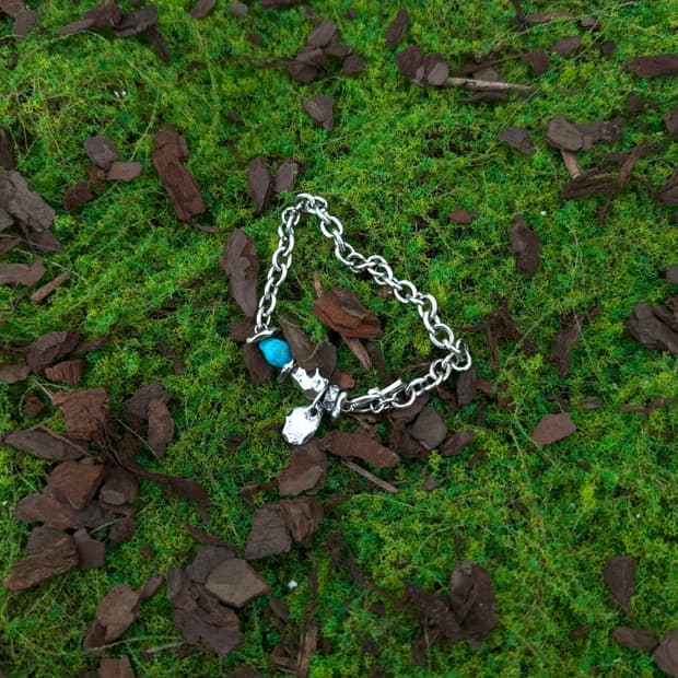 Vintage chain bracelet