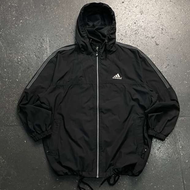 100 아디다스 올드스쿨 바람막이 