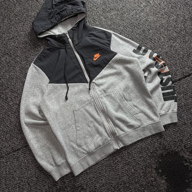 나이키 퓨추라 테크팩 배색 후디 집업 4149