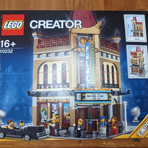🚨미개봉🚨 레고 10232 (팰리스 시네마)