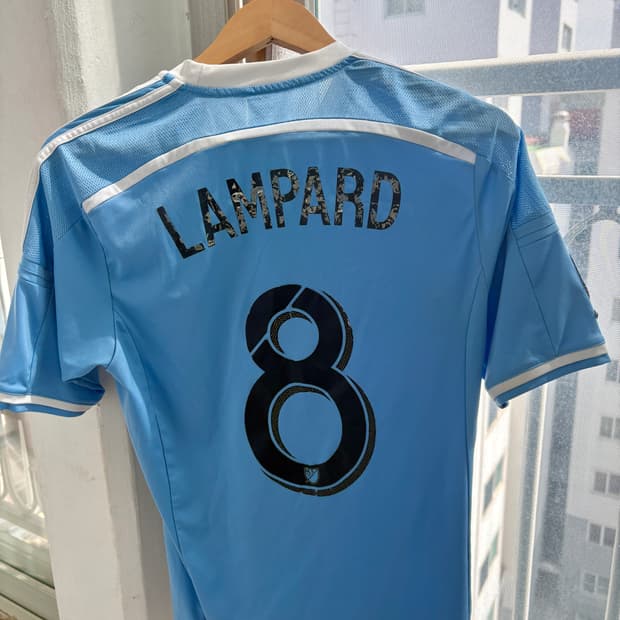 15-16시즌 아디다스 램파드 유니폼 뉴욕 시티 FC