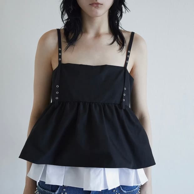 Dared Layered Top 