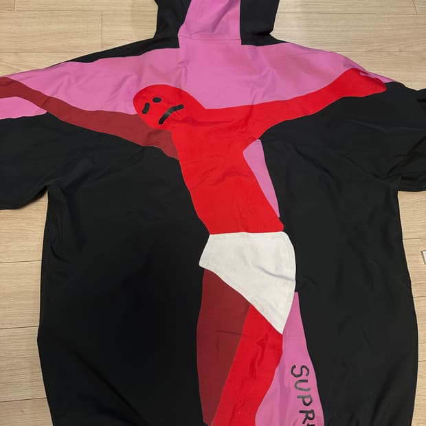 슈프림 곤즈 고어택스 쉘자켓