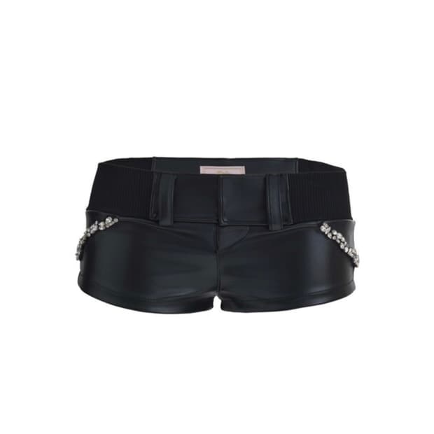 베이비메탈클럽 쥬얼 엣지 쇼츠 Jewel edge shorts