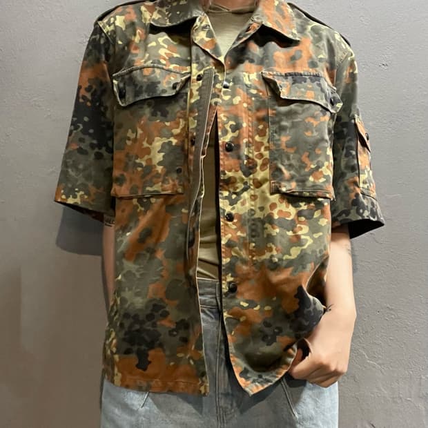 GE SPEKON 카모플라주 셔츠