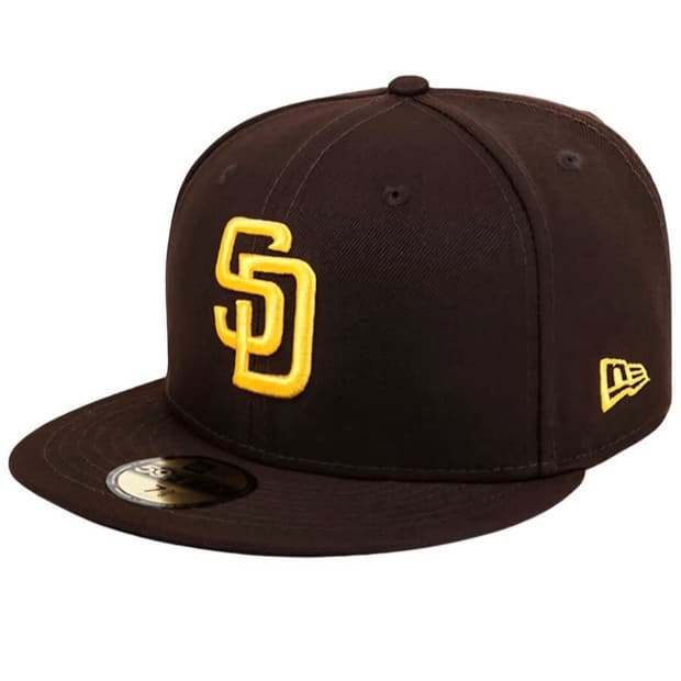 뉴에라 mlb 어센틱 샌디에이고 브라운