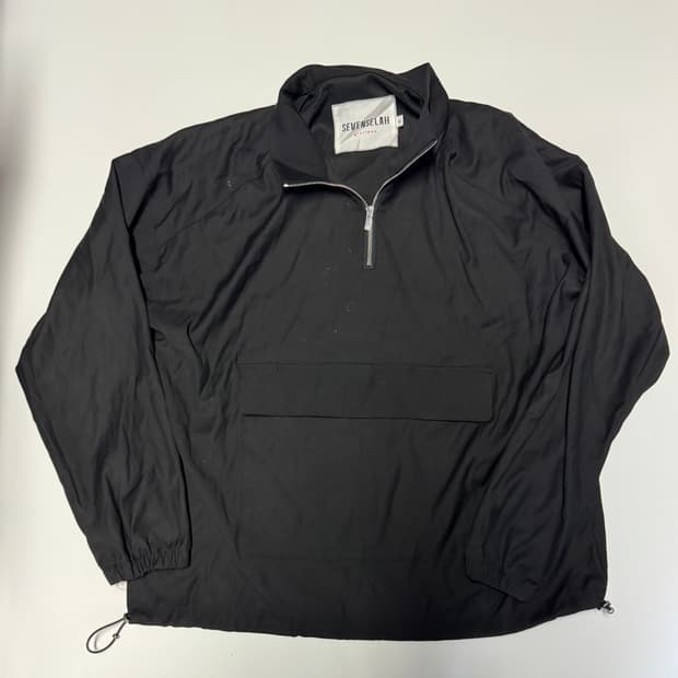 세븐셀라 풀오버 반집업 바람막이 빅사이즈 아노락 2XL