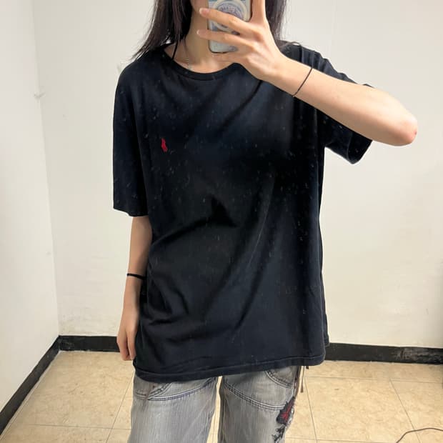 Polo Ralph Lauren Black T-Shirt 