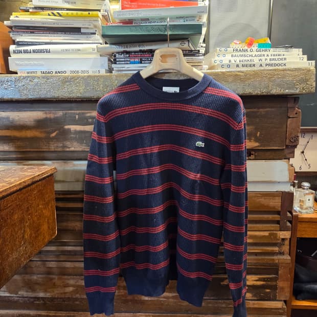 라코스테 와플티셔츠