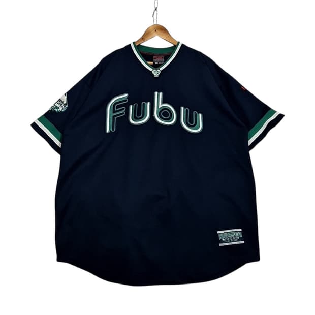 Fubu 빅로고 반팔 져지