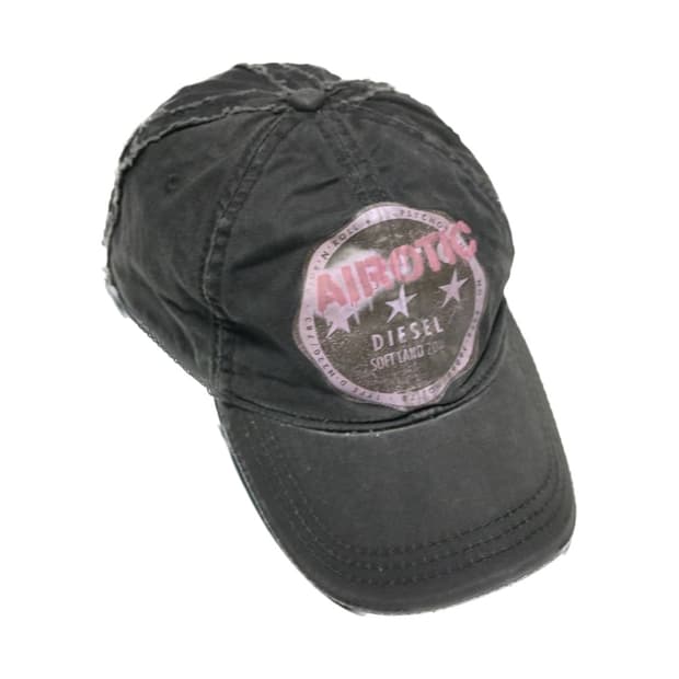 [구매] 디젤 프린팅 빈티지 볼캡