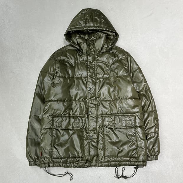 리바이스 워크 패딩 s09285