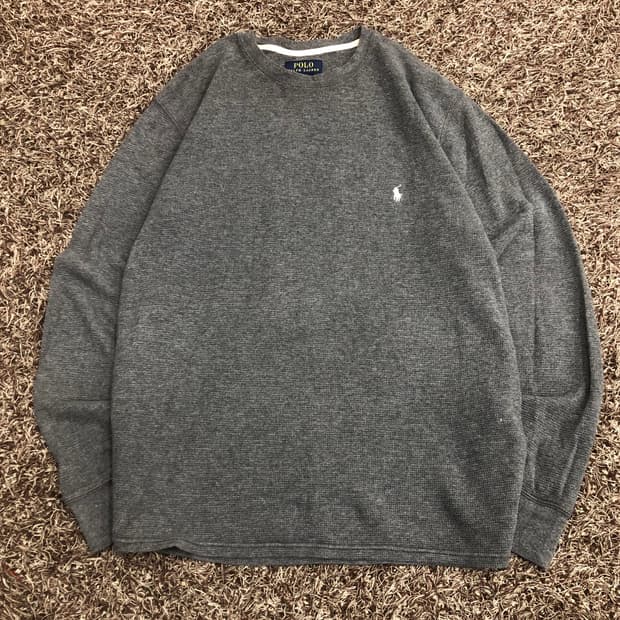 폴로 랄프로렌 와플 긴팔 티셔츠 롱슬리브