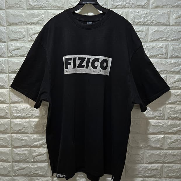 피지코 FIZICO 짐웨어 오버핏 반팔티 105~115