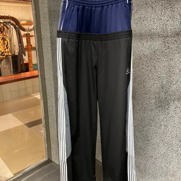 [XS] 발렌시아가 컷업 트랙팬츠