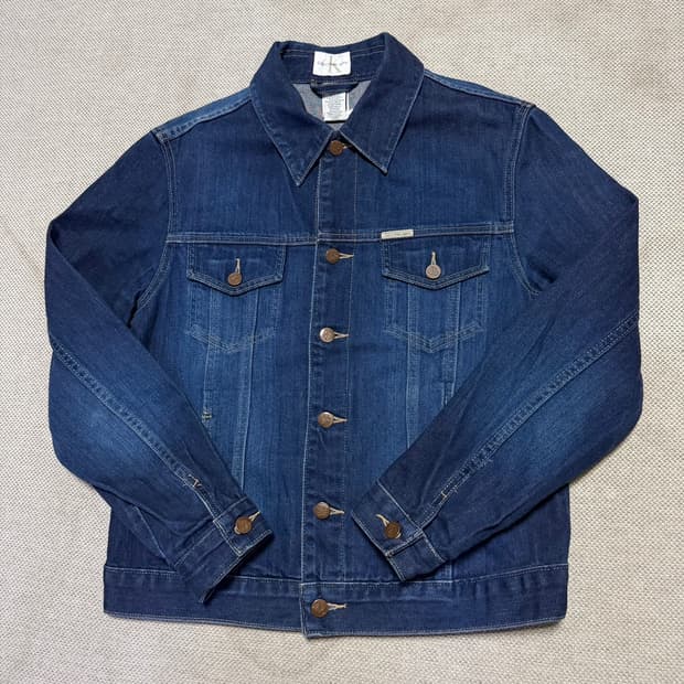 캘빈클라인 진스 데님 자켓