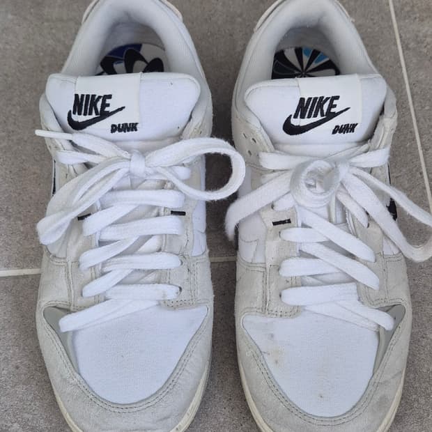 (W) 나이키 덩크 로우 디스럽트 2 화이트 라이트 본