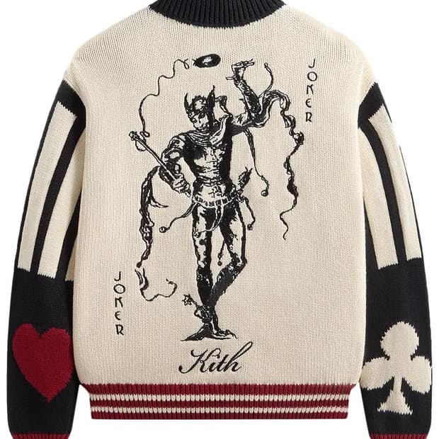 키스 배트맨batman 85주년, 니트 가디건 m사이즈.