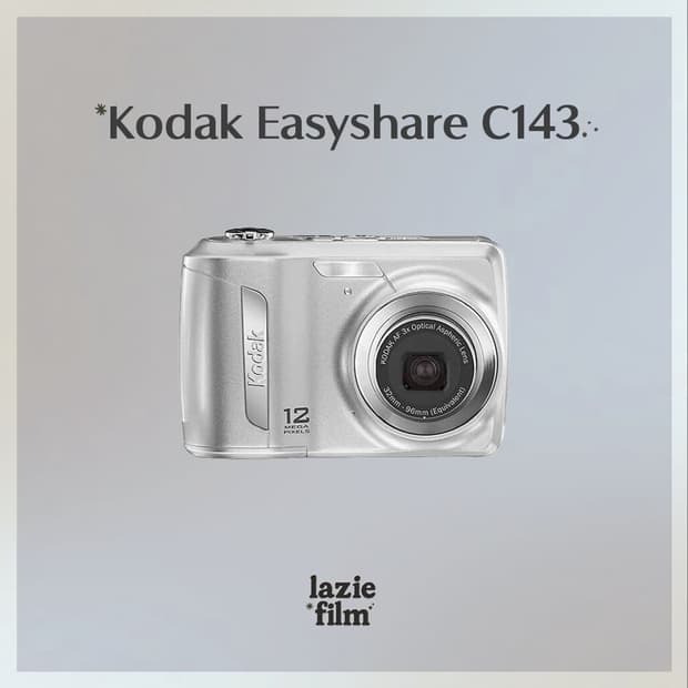 키키pick✧・゚코닥 이지쉐어 c143 디카 빈티지디카 kodak