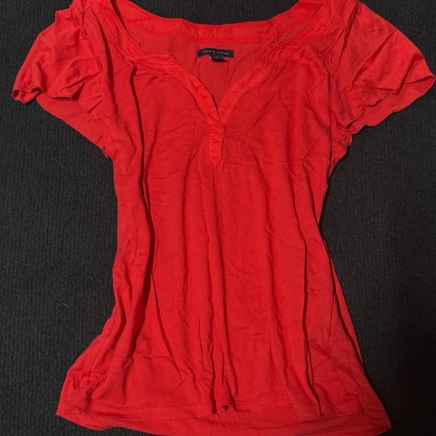 타미힐피거 빈티지 아카이브 반팔 탑