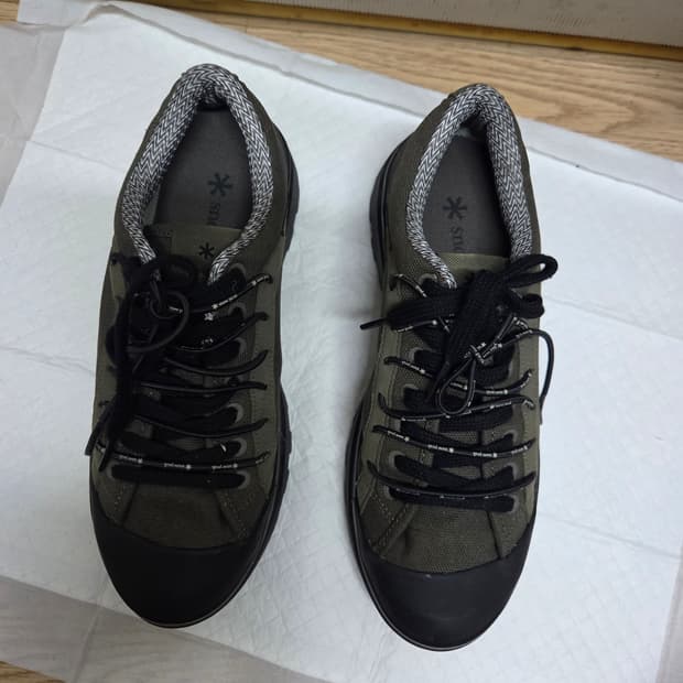 스노우피크 스니커즈 운동화 