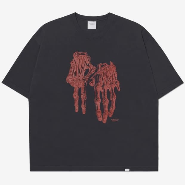 노매뉴얼 HAND NM T-SHIRT