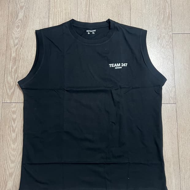 Represent team247 런닝 슬리브리스 민소매 XL