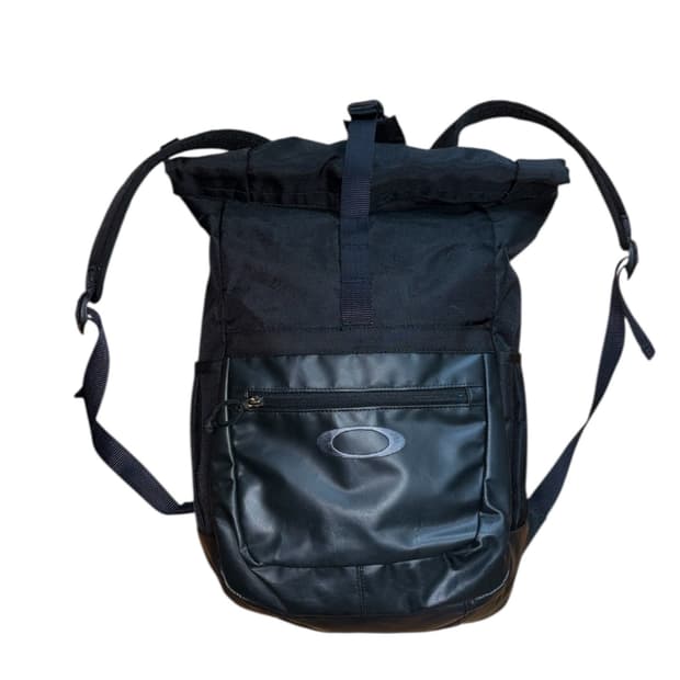 oakley 오클리 레더 롤탑 백팩