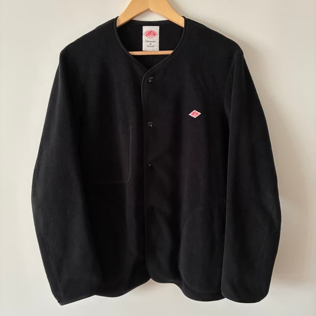 단톤 플리스 자켓