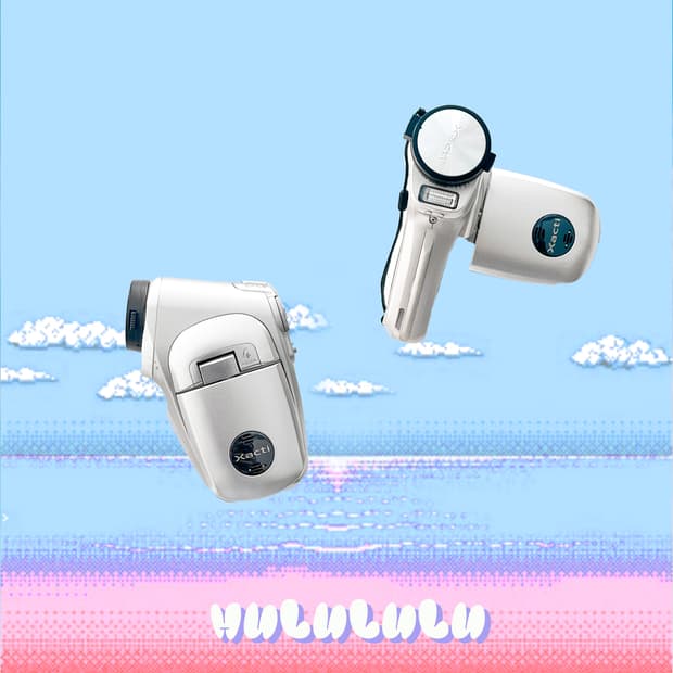 산요 작티 Sanyo Xacti DMX-C4 캠코더