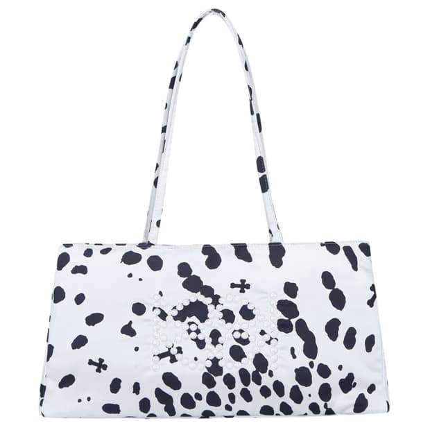 기준 Shopper Bag Dalmatian