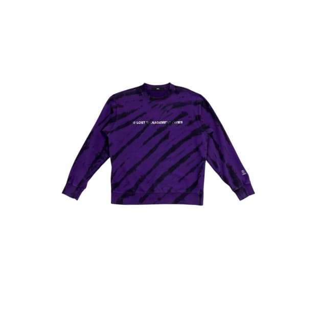 엘엠씨 맨투맨 퍼플 L