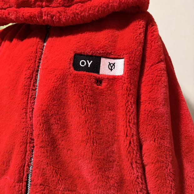 OY 오와이 리버시블 퍼 자켓