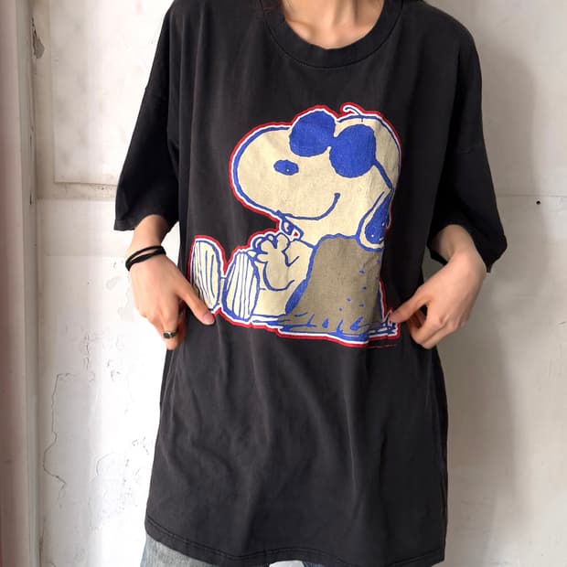 90‘s 스누피 반팔