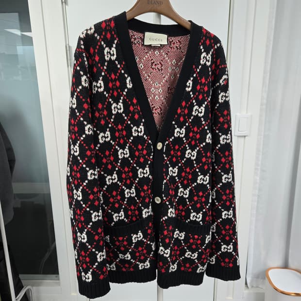 [특가][정품]구찌 시그니처 가디건