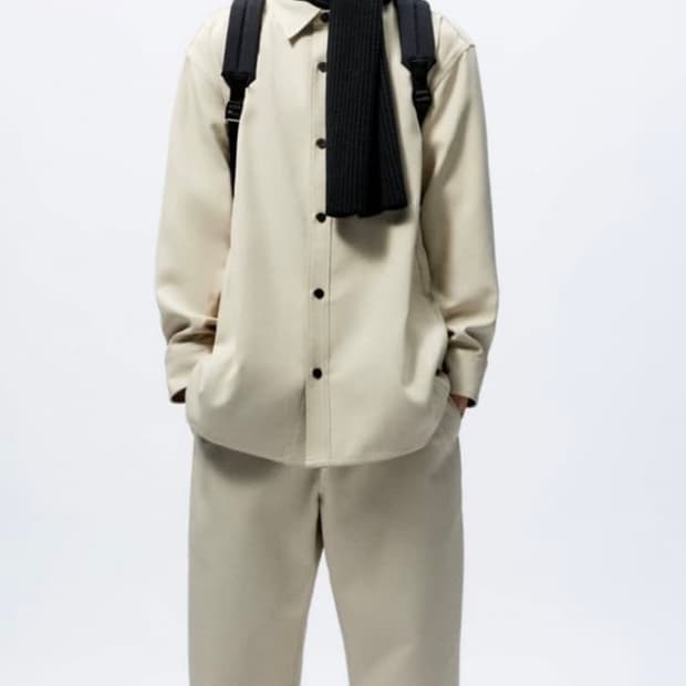 자라 스튜디오 니콜슨 트윌오버셔츠