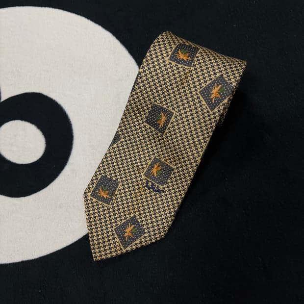 디올 빈티지 넥타이