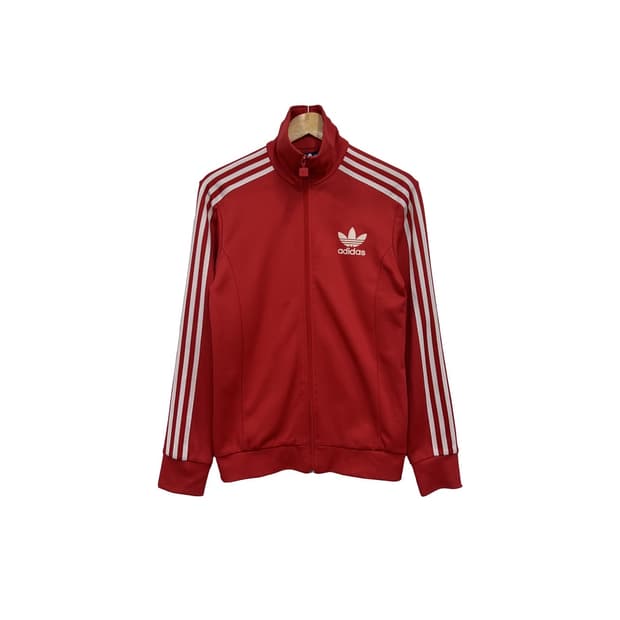 아디다스 빨강 트랙탑 유로파 져지