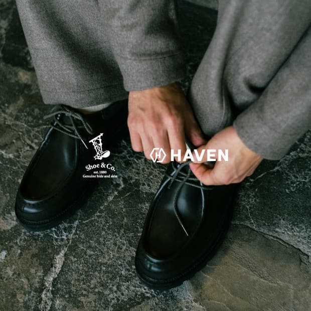 [245] HAVEN x REGAL Shoe&Co Tyrolean 헤이븐