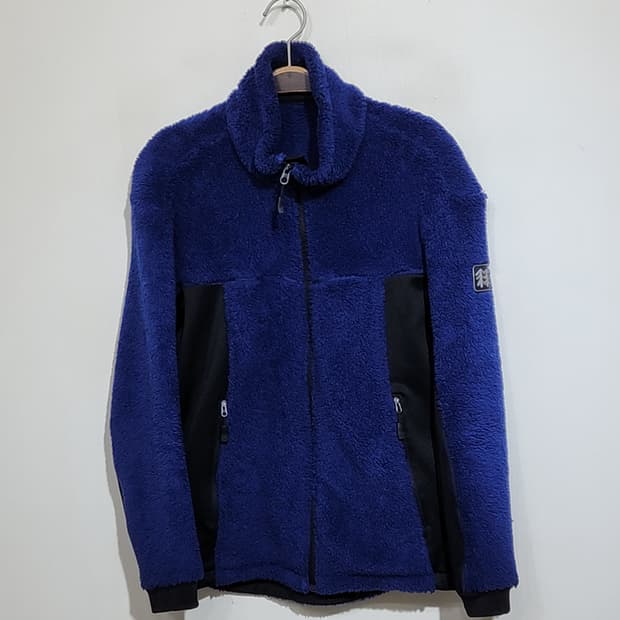 (95) 코오롱스포츠 플리스 점퍼 아웃도어 뽀글이 후리스 자켓 