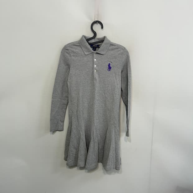 폴로 키즈 원피스 12-14