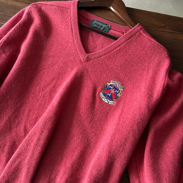 Crossways 퓨어 램스울 니트