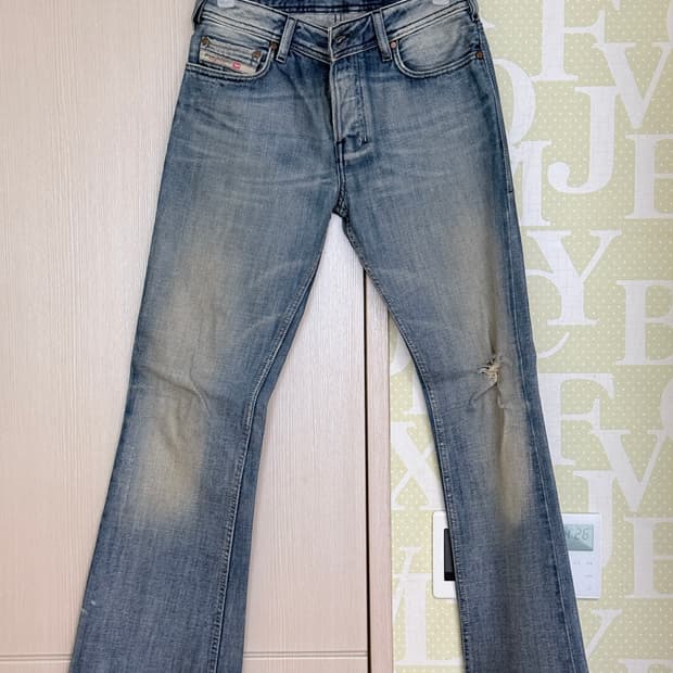 디젤 플레어 데님 자탄 8AT 28x32