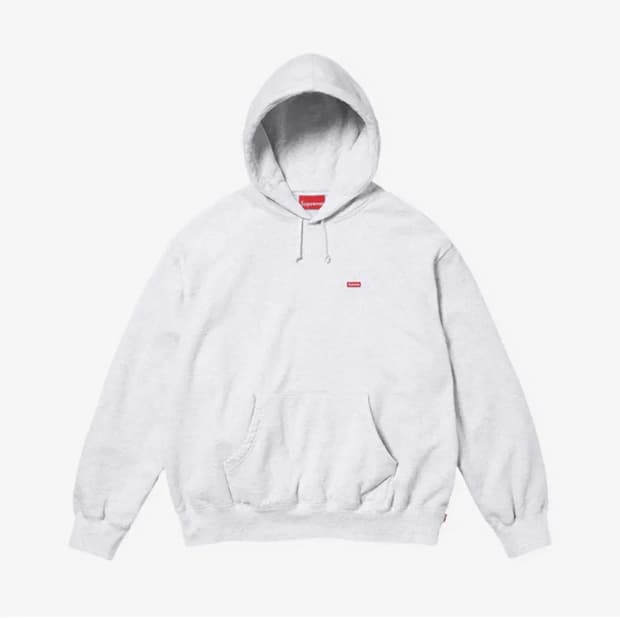 슈프림 스몰로고 후드 