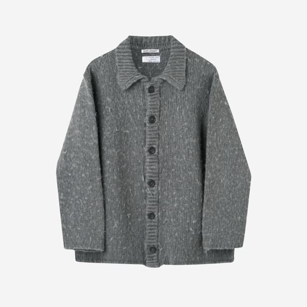 아워레가시 빅피케 가디건 그레이 50