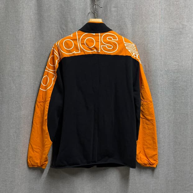 [L] 아디다스 오리지널스 아노락 루즈핏 반집업 맨투맨