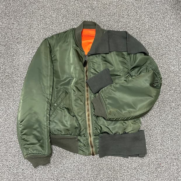 오리지널 미군 시보리 교체용 (ma-1, l-2b, n-2b, cwu)