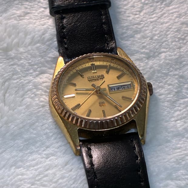 seiko 단종,희귀 수집템 | 정상작동 세이코 90's빈티지 시계