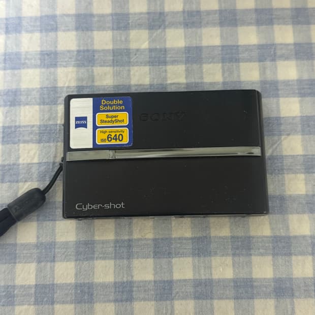 소니 사이버샷 DSC-T9