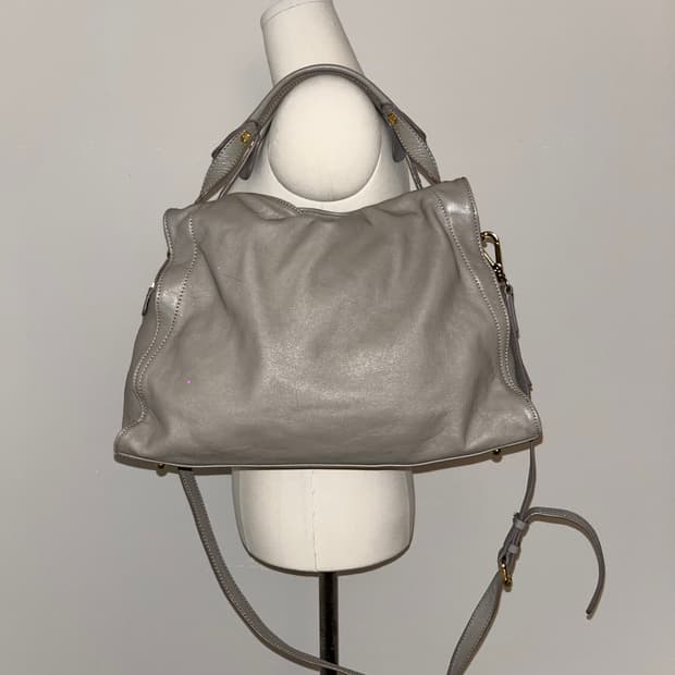 Anna Sui Gray Shoulder bag